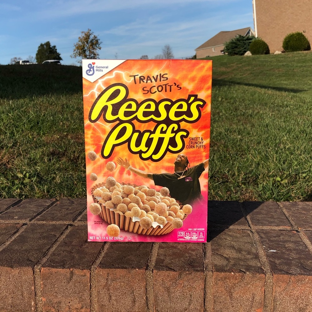 LIMITED EDITION TRAVIS SCOTT REECES PUFFS